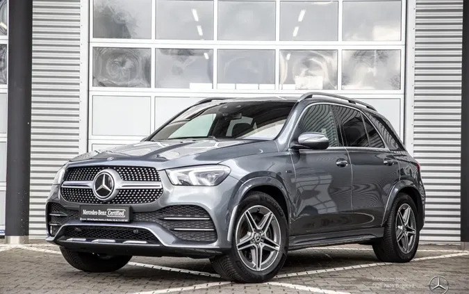 zachodniopomorskie Mercedes-Benz GLE cena 299900 przebieg: 89885, rok produkcji 2020 z Biała Rawska